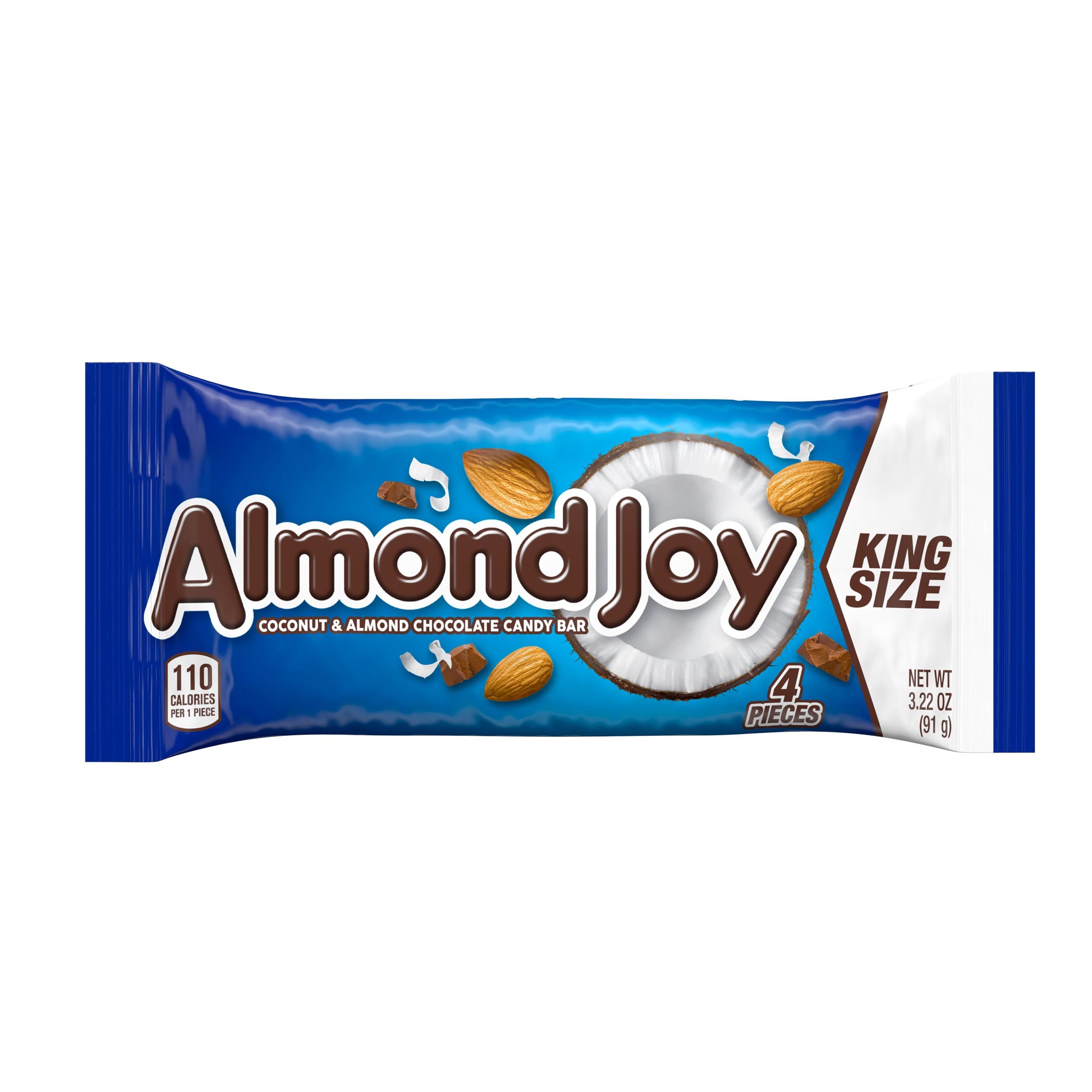 Almond Joy King Size חטיף שוקולד שקדים קוקוס קינג סייז