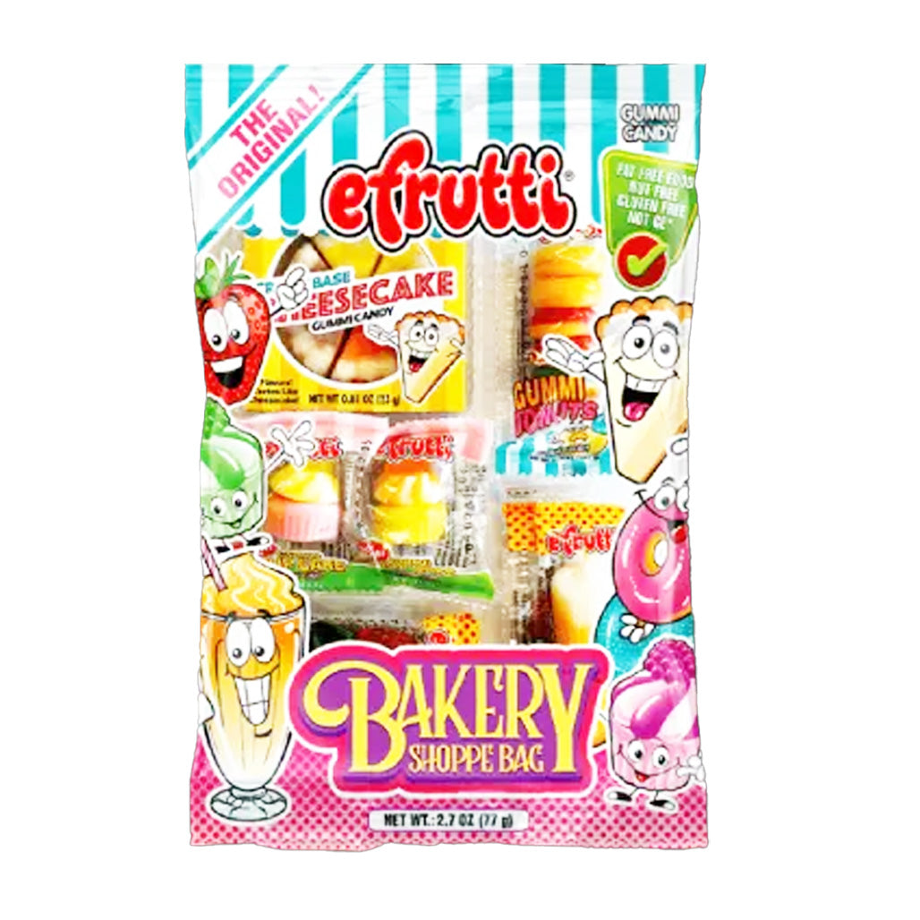 Efrutti Bakery Gummies קיט סוכריות גומי מארז מאפייה