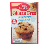Betty Crocker Wild BlueBerry Gluten Free בטי קרוקר אבקה להכנת מאפין בלוברי ללא גלוטן