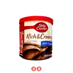 Betty Crocker Cream Chocolate - קרם שוקולד לעוגה טעימים