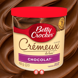 Betty Crocker Creamy chocolate בטי קרוקר קרם שוקולד לציפוי עוגה
