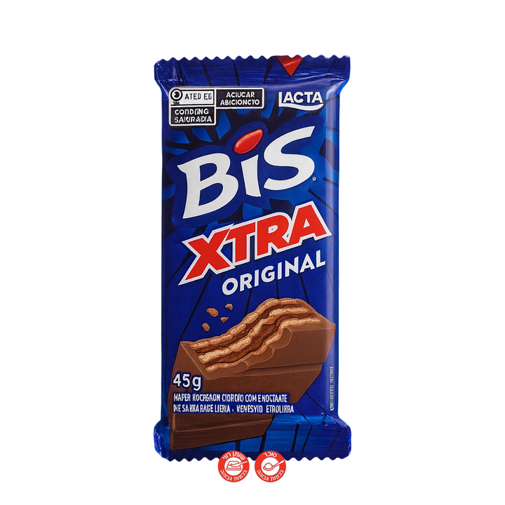 Bis Extra Chocolate ביס אקסטרה וופל שוקולד