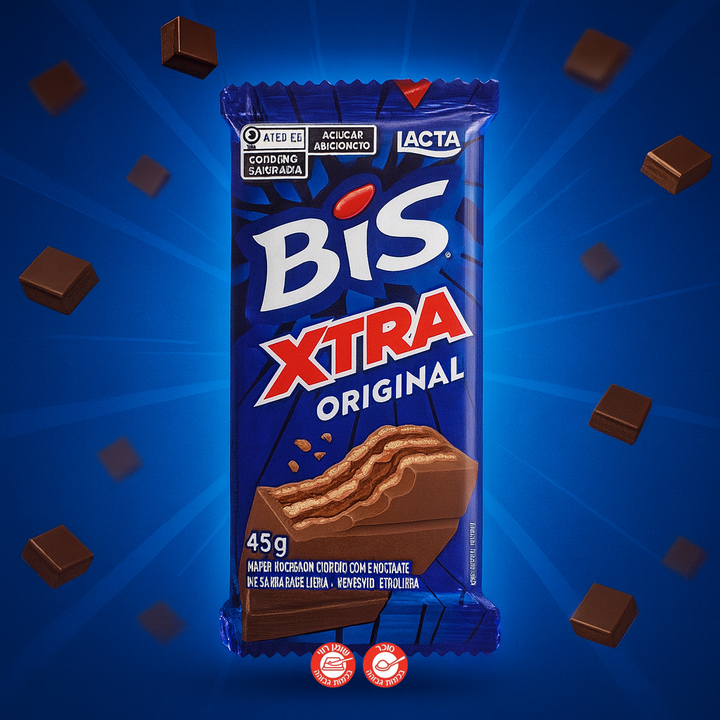 Bis Extra Chocolate ביס אקסטרה וופל שוקולד
