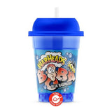 Boba raspberries wareheads בובה משקה רסברי בטעם רסברי שתיה