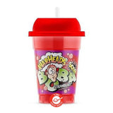 Boba strawberries wareheads משקה בובה חמוץ וורהאדס