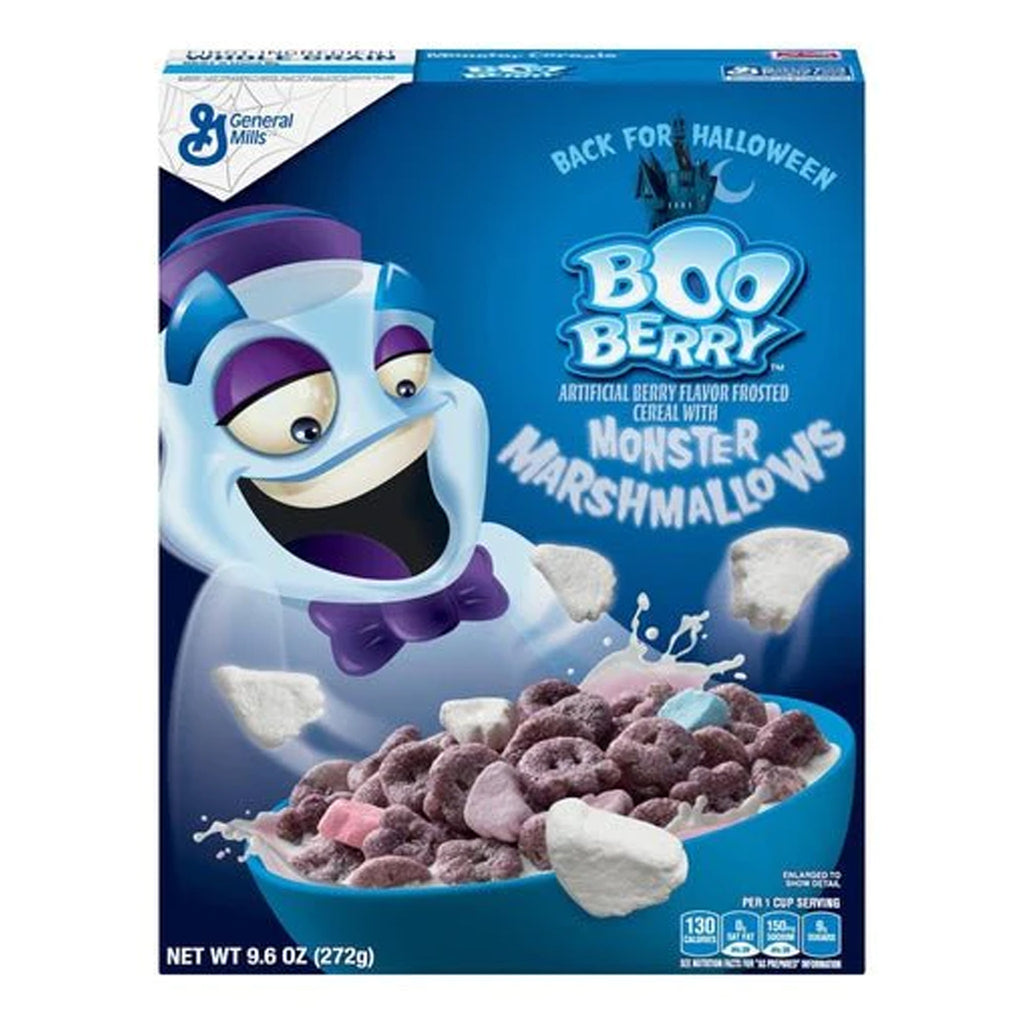 Boo Berry Cereal דגני בוקר רוח רפאים מהדורת הלווין