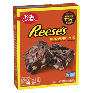 Betty Crocker Reese's Brownie Mix בטי קרוקר בראוני מיקס להכנה