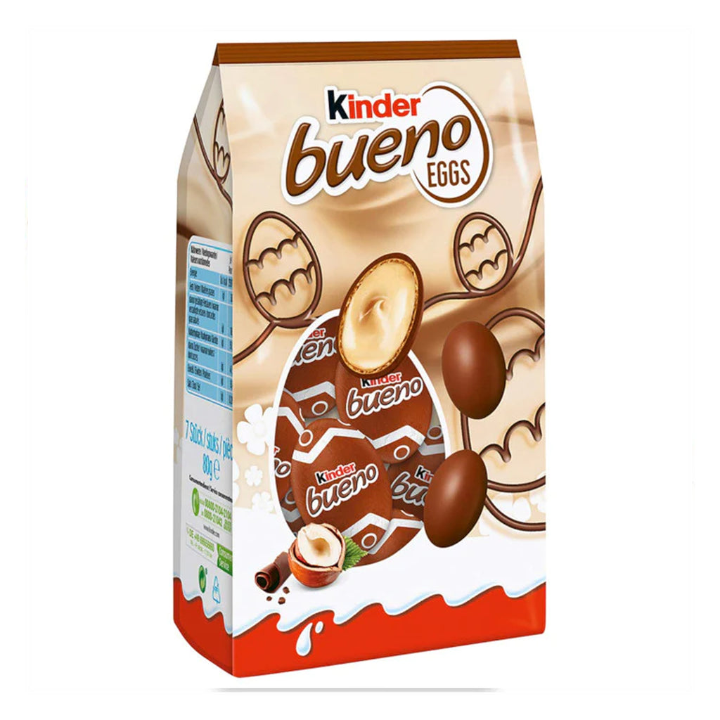 Kinder Bueno Eggs קינדר בואנו ביצי שוקולד