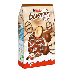 Kinder Bueno Eggs קינדר בואנו ביצי שוקולד