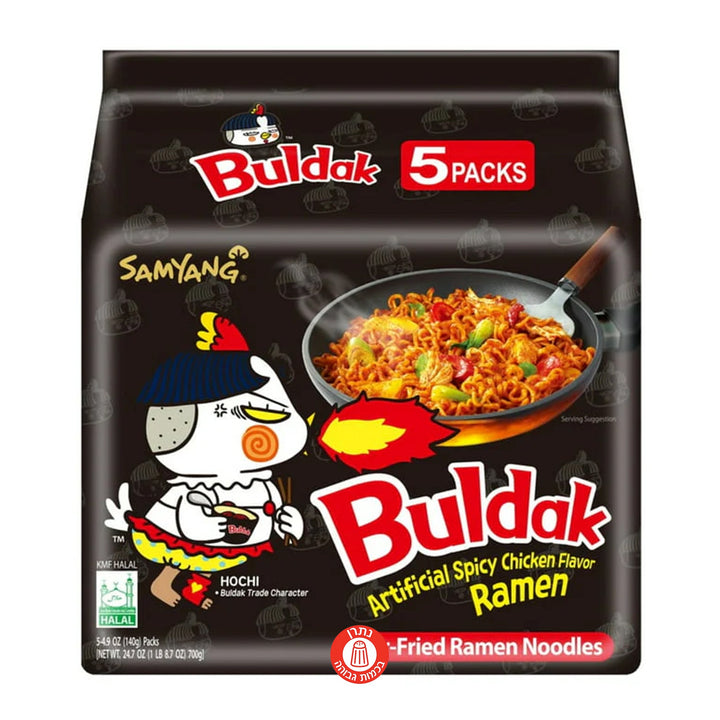 Samyang Ramen Hot chicken 5X - אטריות ראמן בטעם עוף חריף חמישיה