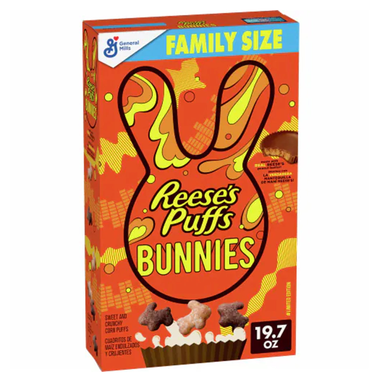 Reese's Bunnies ריסס דגני בוקר ארנבונים