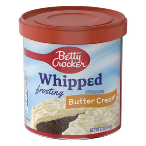Betty Crocker Butter Cream בטי קרוקר ציפוי עוגה קרם חמאה