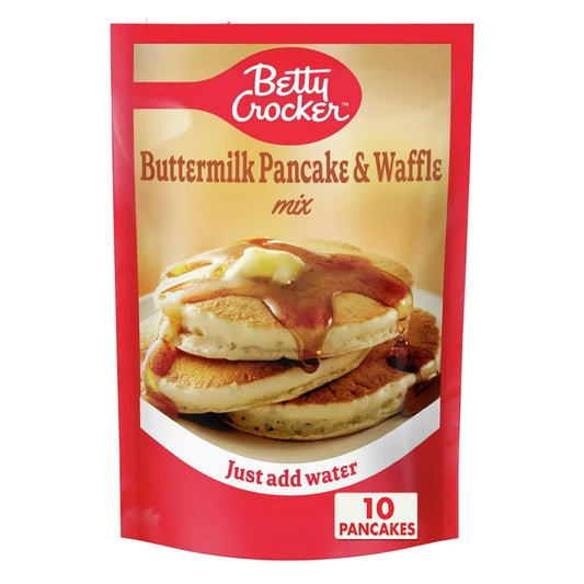 Betty Crocker Buttermilk Pancake & Waffle בטי קרוקר אבקה להכנת פנקייק או וופל 