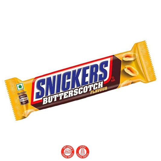 Snickers ButterScotch סניקרס חמאת בוטנים