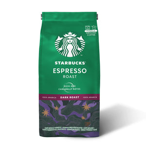 Starbucks Espresso Roast Rich Carmellized סאטרבקס קפה טחון חזק מקורמל