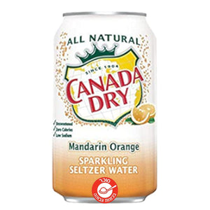 Canada Dry Mandarin Orange קנדה דריי מנדרינה תפוז שתיה