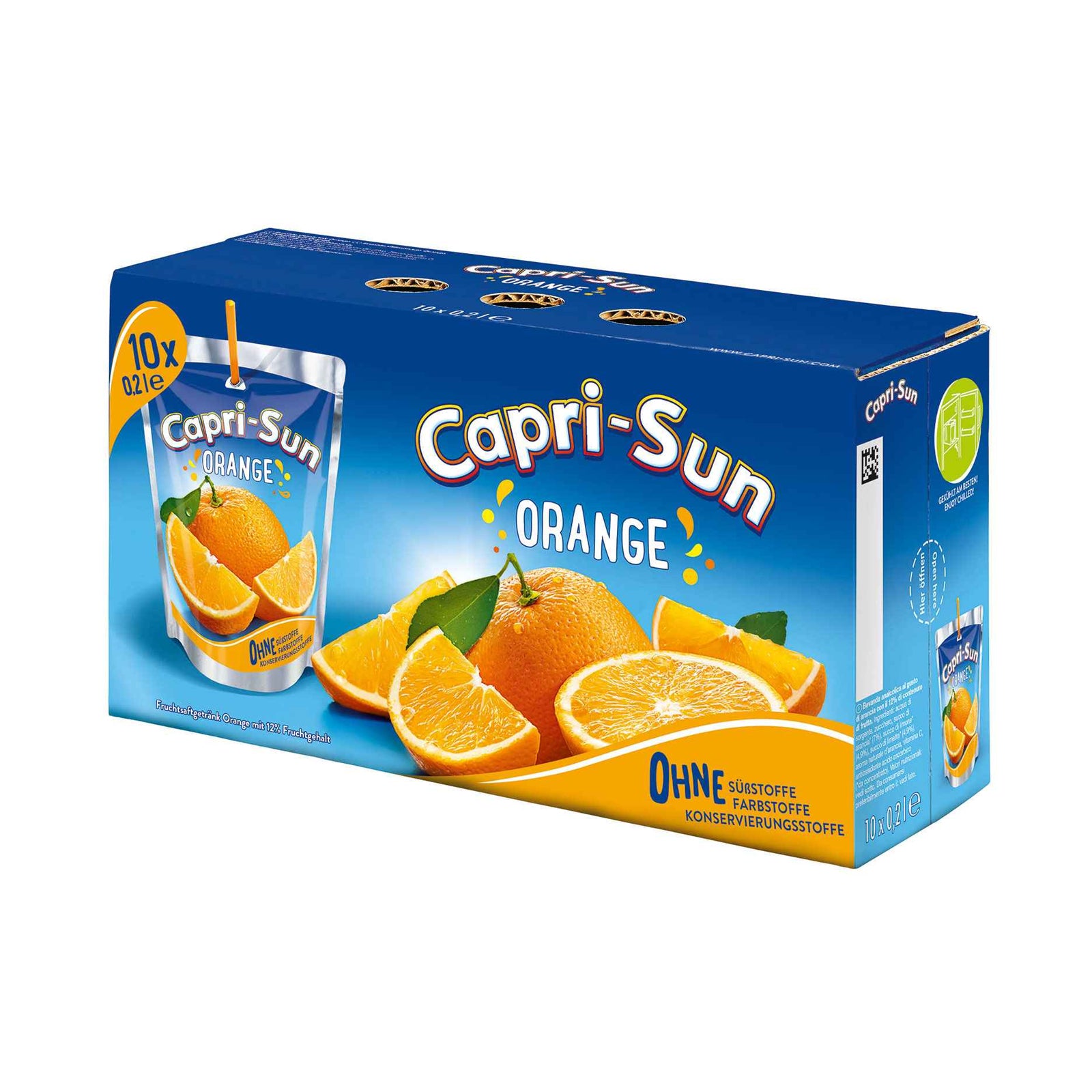 Capri Sun Orange  קפרי סאן תפוז