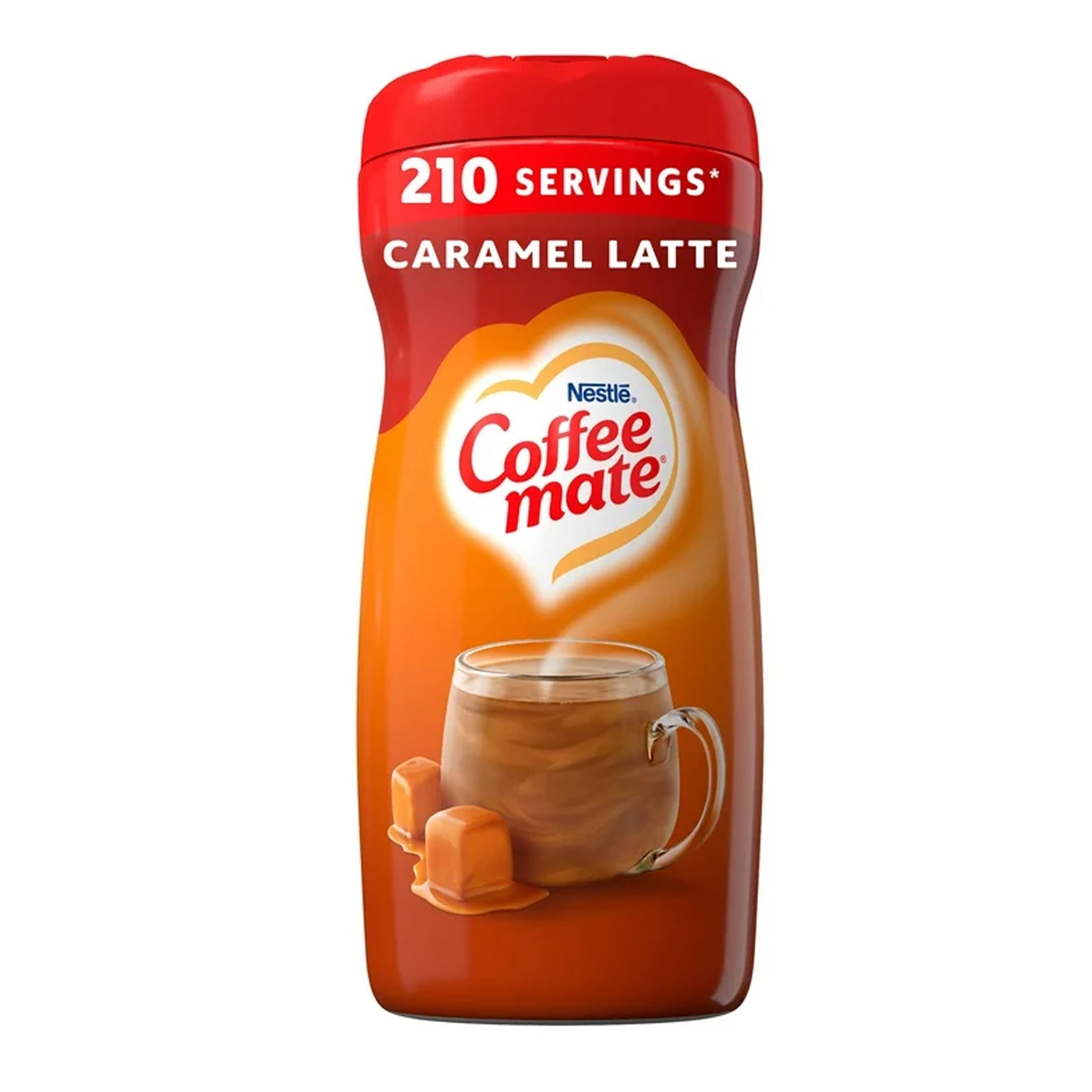 Coffee Mate Caramel Late 425g מלבין קפה נסטלה בטעם קרמל לאטה