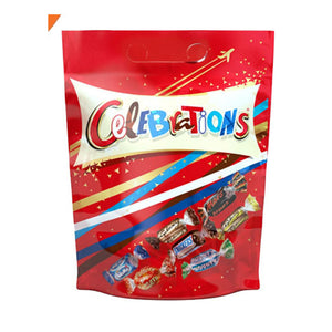 Celebrations מיקס שוקולדים מסוגים שונים מארז טיולים