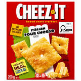 Cheese-IT Italian Four Cheezeקרקרים ציז איט בטעם ארבע גבינות - עוגיות