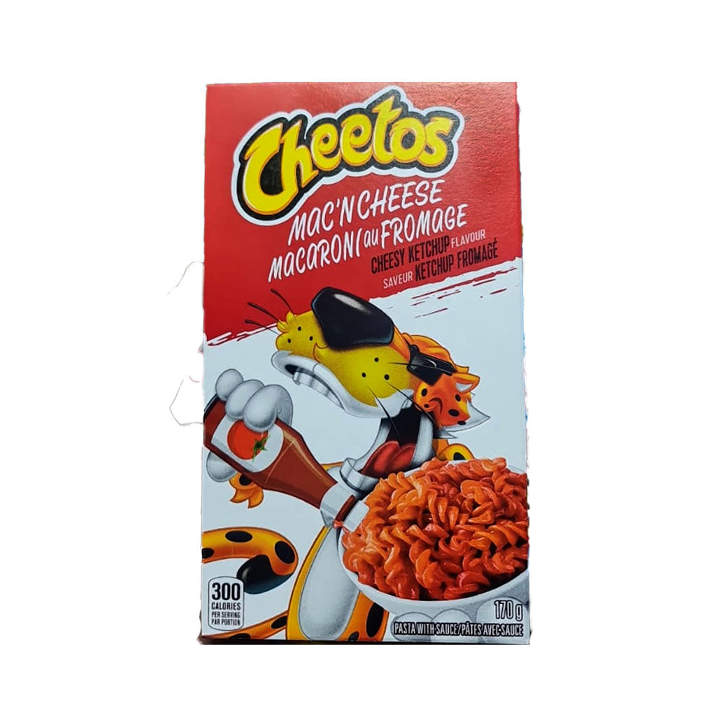 Macaroni & Cheese Cheetos Ketchup  צ'יטוס מק אנד מיז קטשופ