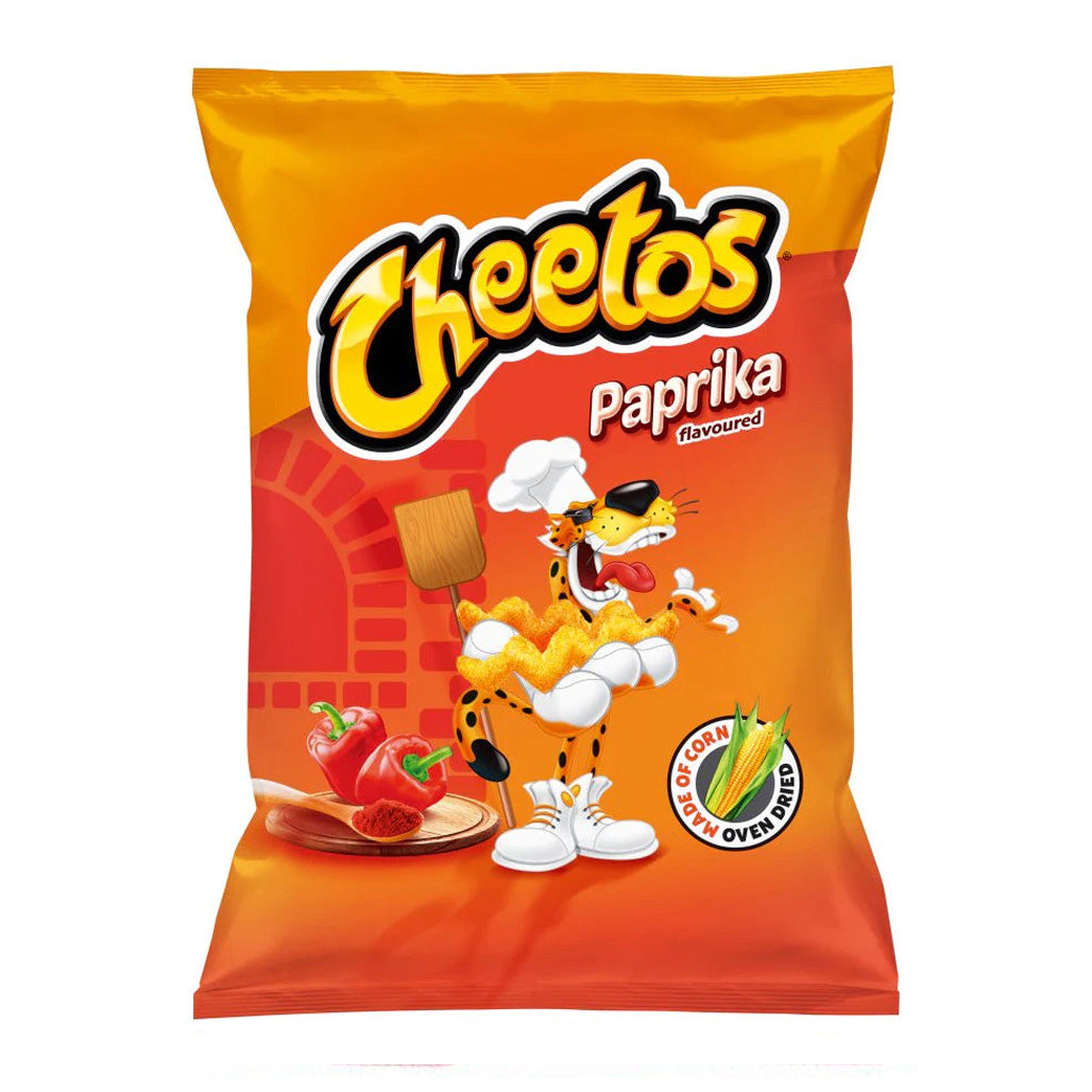 Cheetos Paprika צ'יטוס חטיף בטעם פפריקה