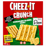 Cheeze-IT cheddar blank ציז איט קרקרים קראנץ עם גבינה צ׳דר לבנה - עוגיות
