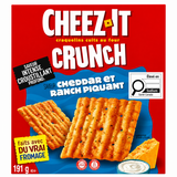 Cheeze-IT ranch ציז איט גבינה ראנץ מתובל - עוגיות