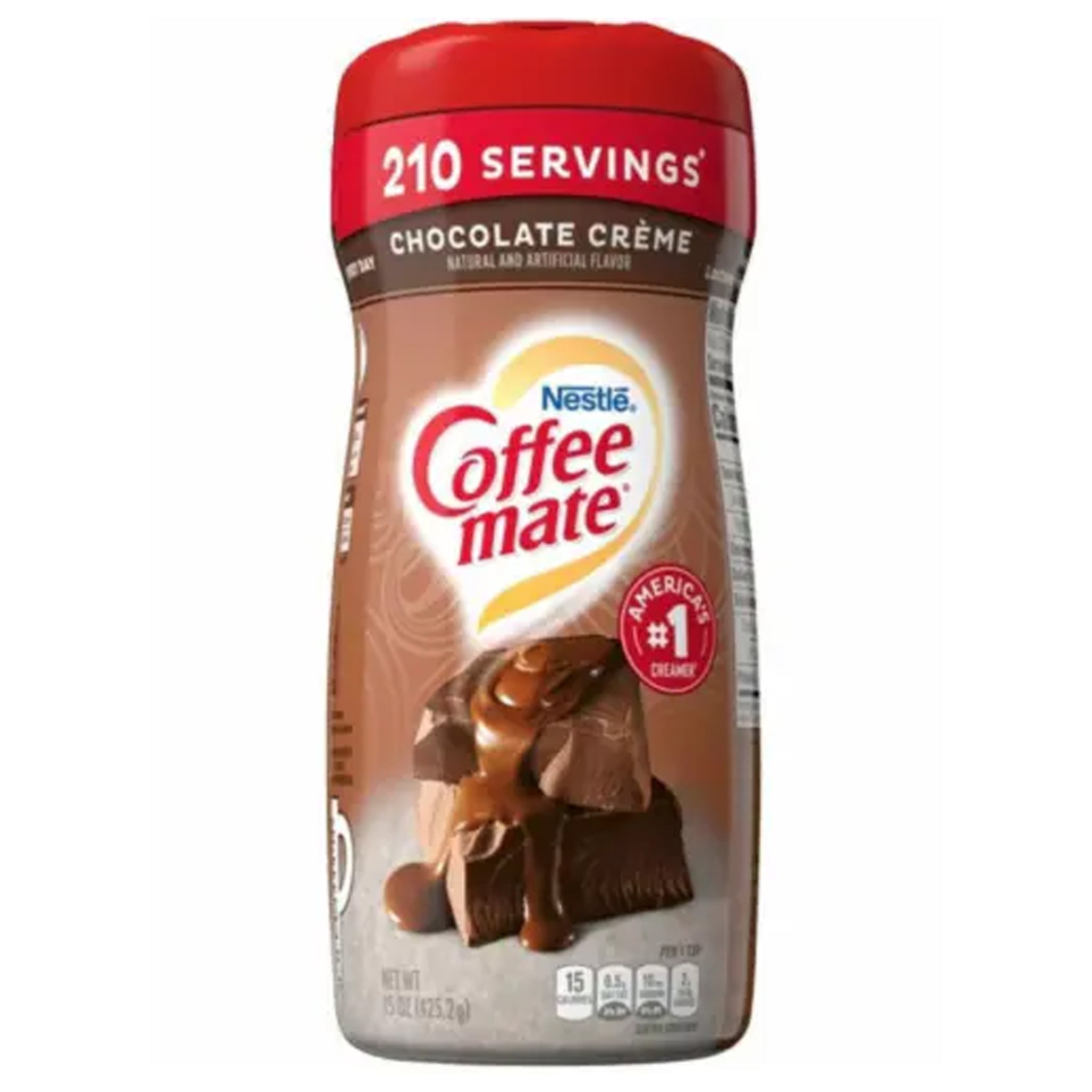 Coffee Mate Chocolate Cream 425g מלבין קפה נסטלה בטעם קרם שוקולד