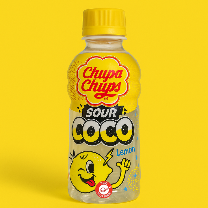 Chupa Chupa Sour lemon צופה משקה חמוץ בטעם לימון