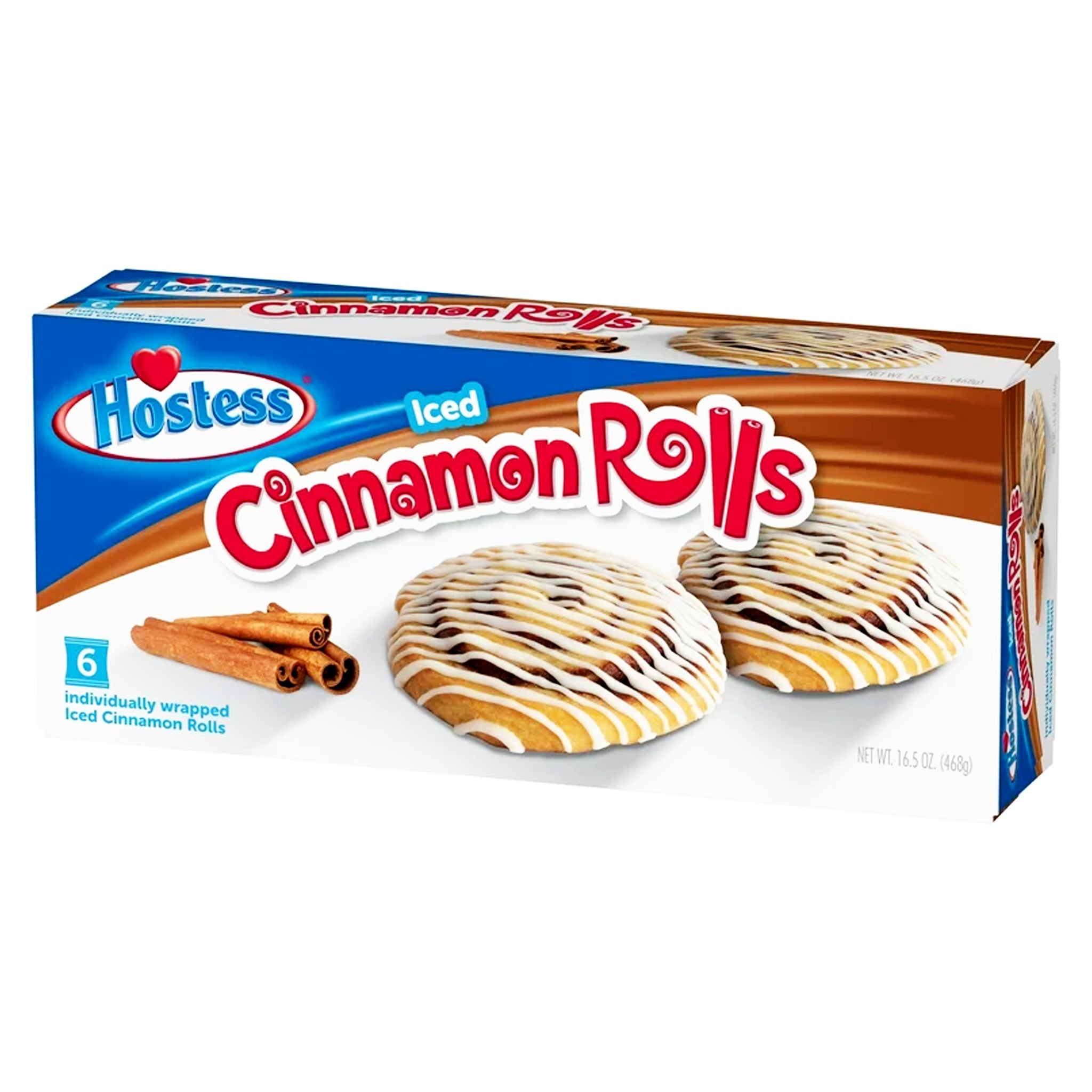 Hostess Cinnamon Rolls הוסטס רול קינמון מצופה סוכר