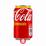 Coca cola lemon הלימון כבר בפנים קוקה קולה לימון - שתיה