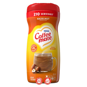 Coffee Mate Hazelnut 425G מלבין קפה נסטלה בטעם אגוזים שתיה