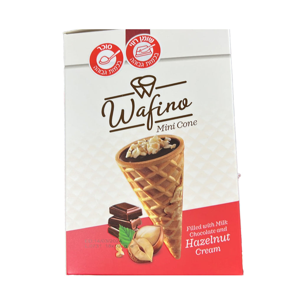 Wafina Hazelnut Cream תחתיות טילון ממולא קרם אגוזים