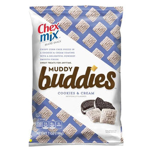 Chex Mix Buddie Cookie & Cream צק מיקס קוקי קרם מהדורה מוגבלת