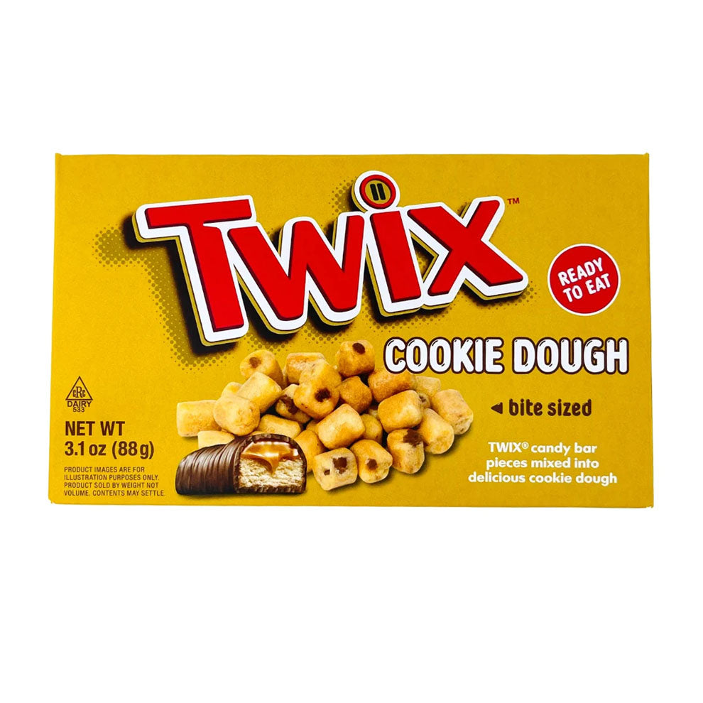 Twix Cookie Dough Bite Size בצק עוגיות בטעם טוויקס