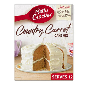 Betty Crocker Country Carrot בטי קרוקר עוגת גזר להכנה