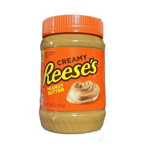 Reese's Peanuts butter spread ממרח חמאת בוטנים של ריסס