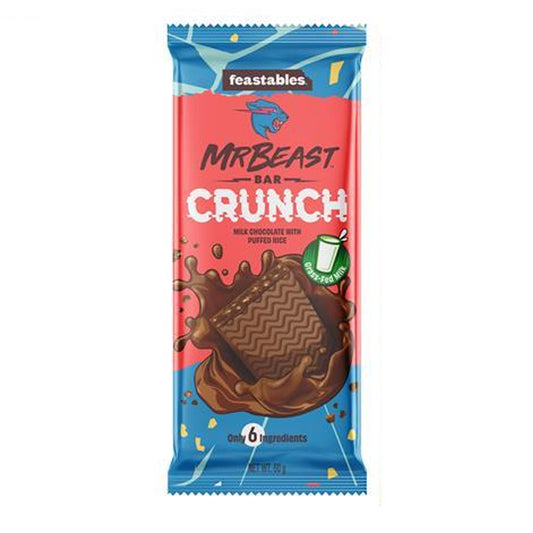 Mr.Beast Chocolate Crunch מיסטר ביסט שוקולד קראנץ