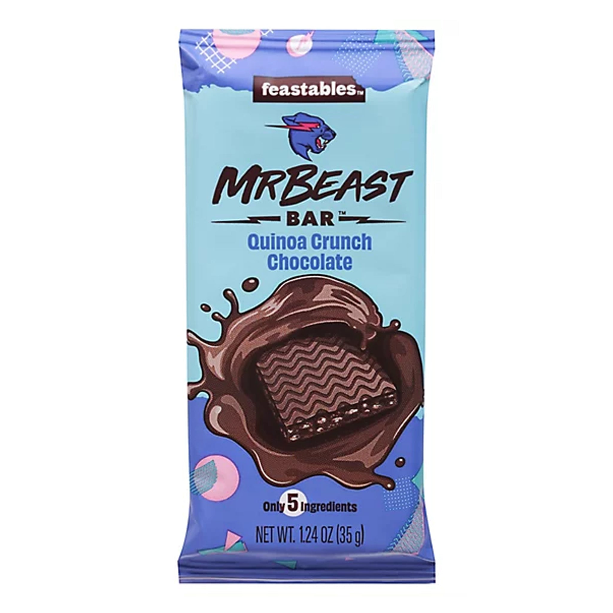 Mr.Beast Crunchy Quinoa שוקולד מיסט ביסט קרנץ'י קינואה