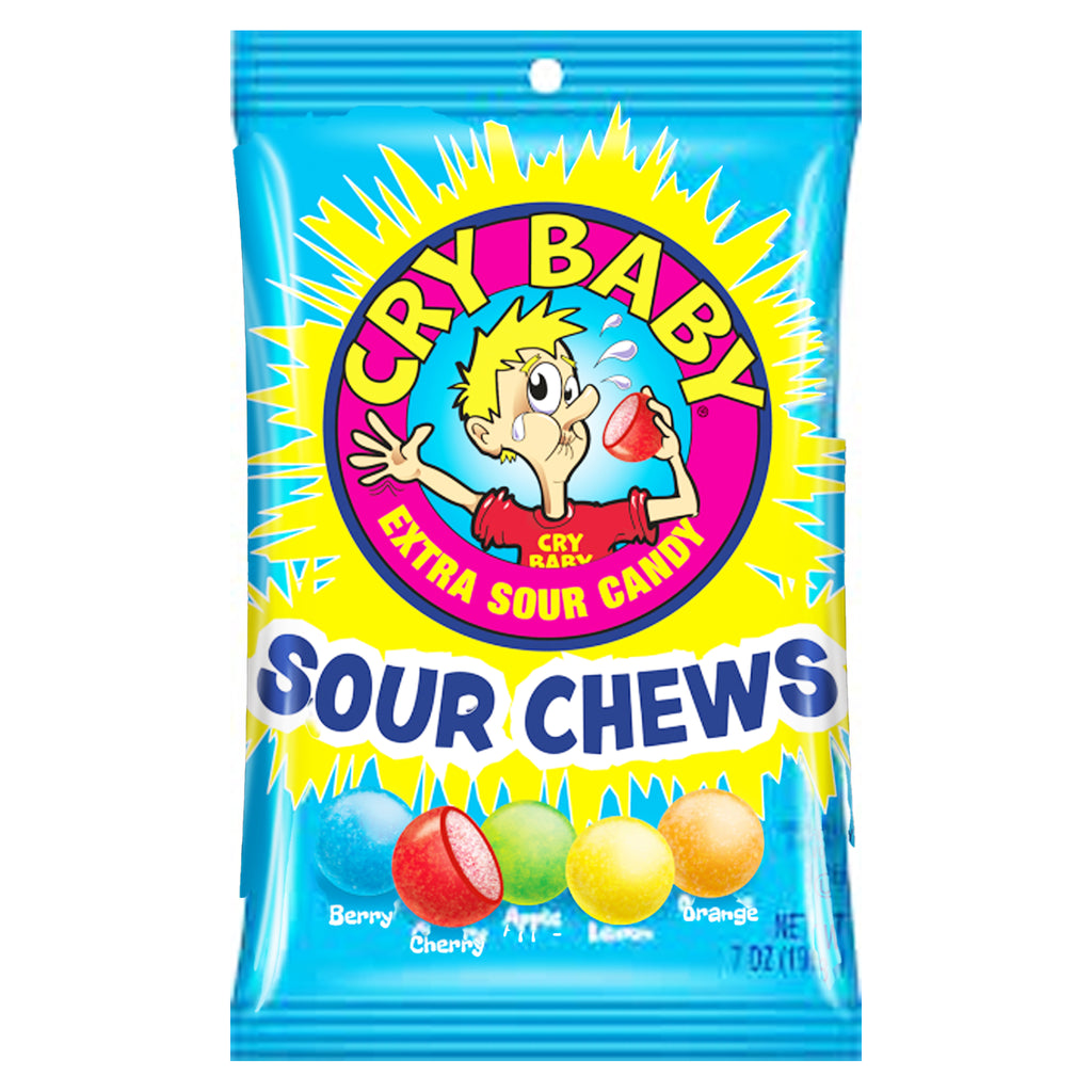 Cry Baby Sour Chews סוכריות סופר סופר חמוצות