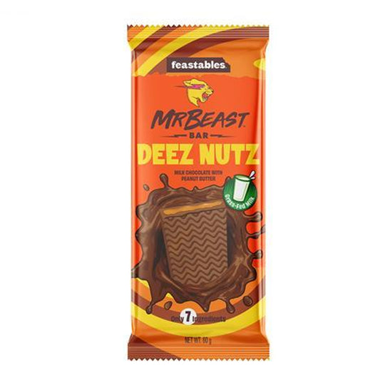 Mr.Beast Chocolate Peanut Butter מיסטר ביסט שוקולד עם חמאת בוטנים