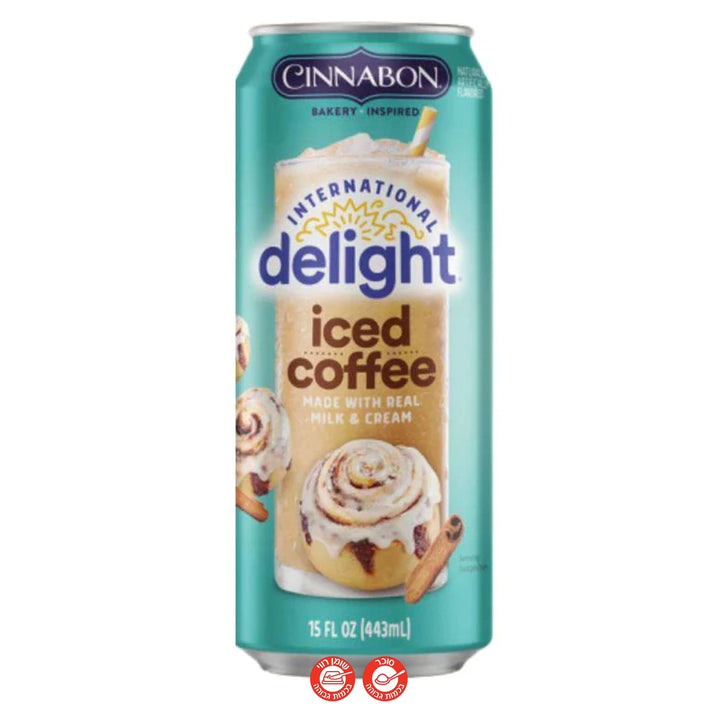 Delight Coffee Cinnabon משקה קפה בטעם סינבון