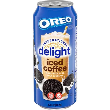 Delight Ice Coffee Oreo משקה קפה בטעם אוראו