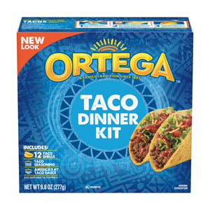 Ortega Taco Sheels טאקו מקסיקני להכנה