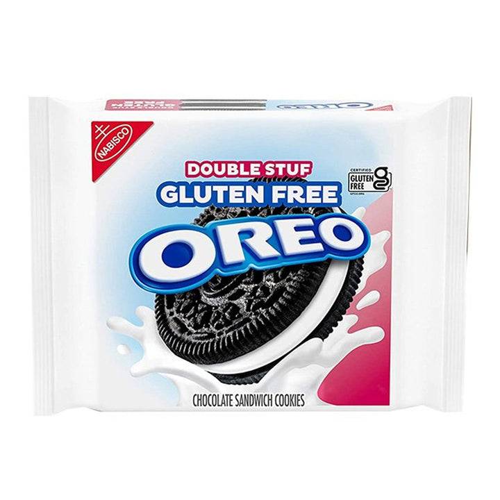 Oreo Double Staff Gluten Free עוגיות אוראו ללא גלוטן עם דבל קרם