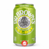 Dr.Brown soda cel ray דר בראון משקה סודה בטעם אדלברי - שתיה
