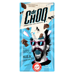 Dr. Choq Milk Chocolate ד’ר שוק שוקולד חלב משובח