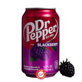 Dr.Pepper Black berry ד״ר פפר בלק ברי טעם חדששש
