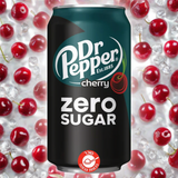 Dr Pepper Cherry Zero ד’ר פפר דובדבן זירו שתיה